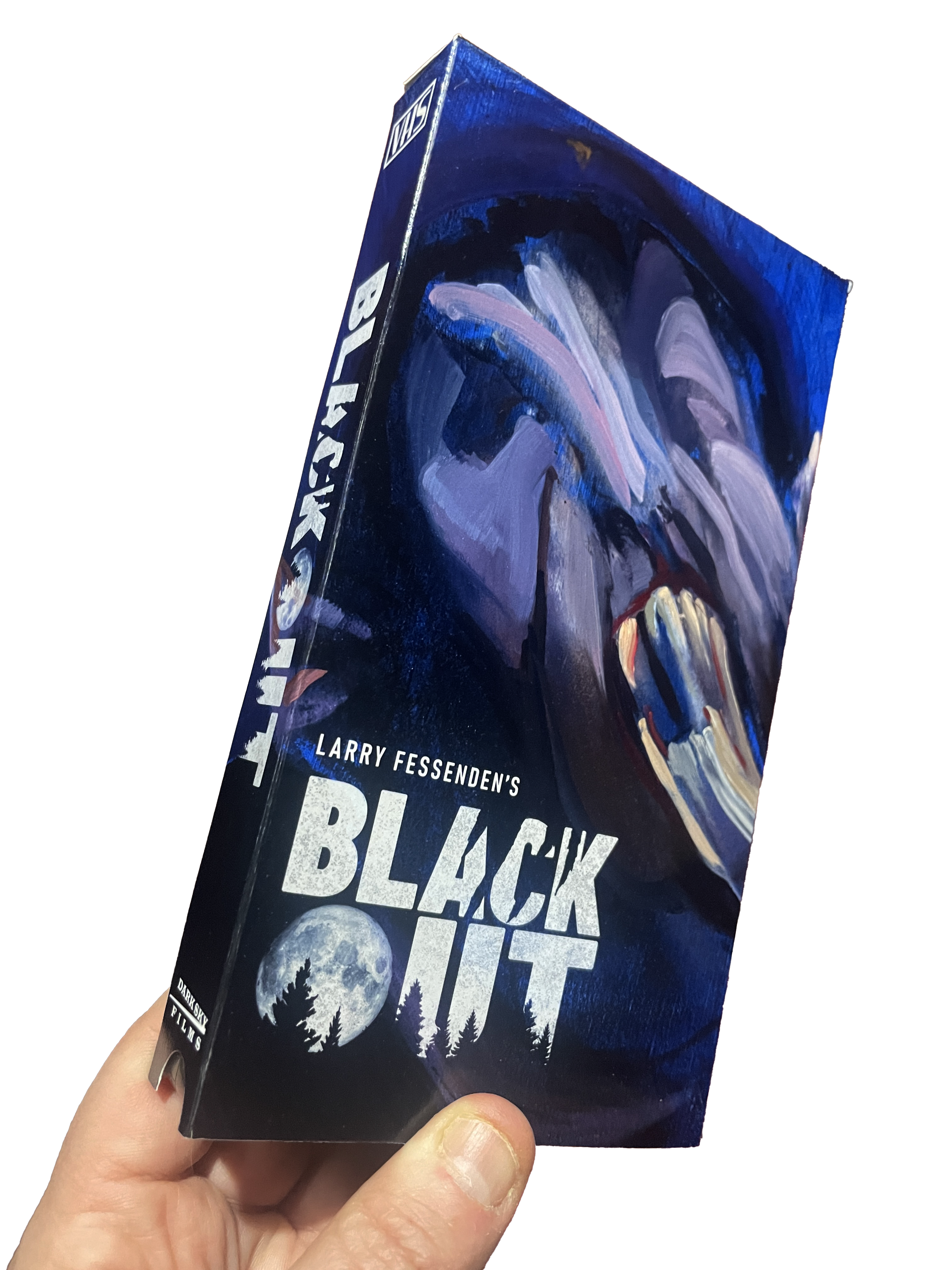 Blackout — VHS tape cover