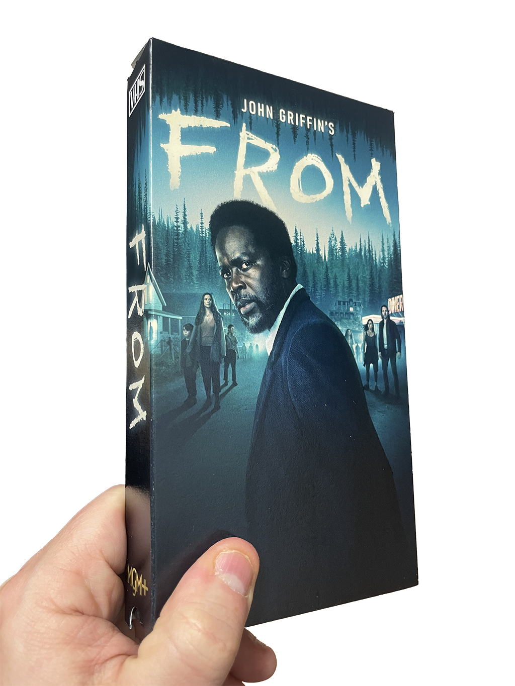 From — VHS tape cover