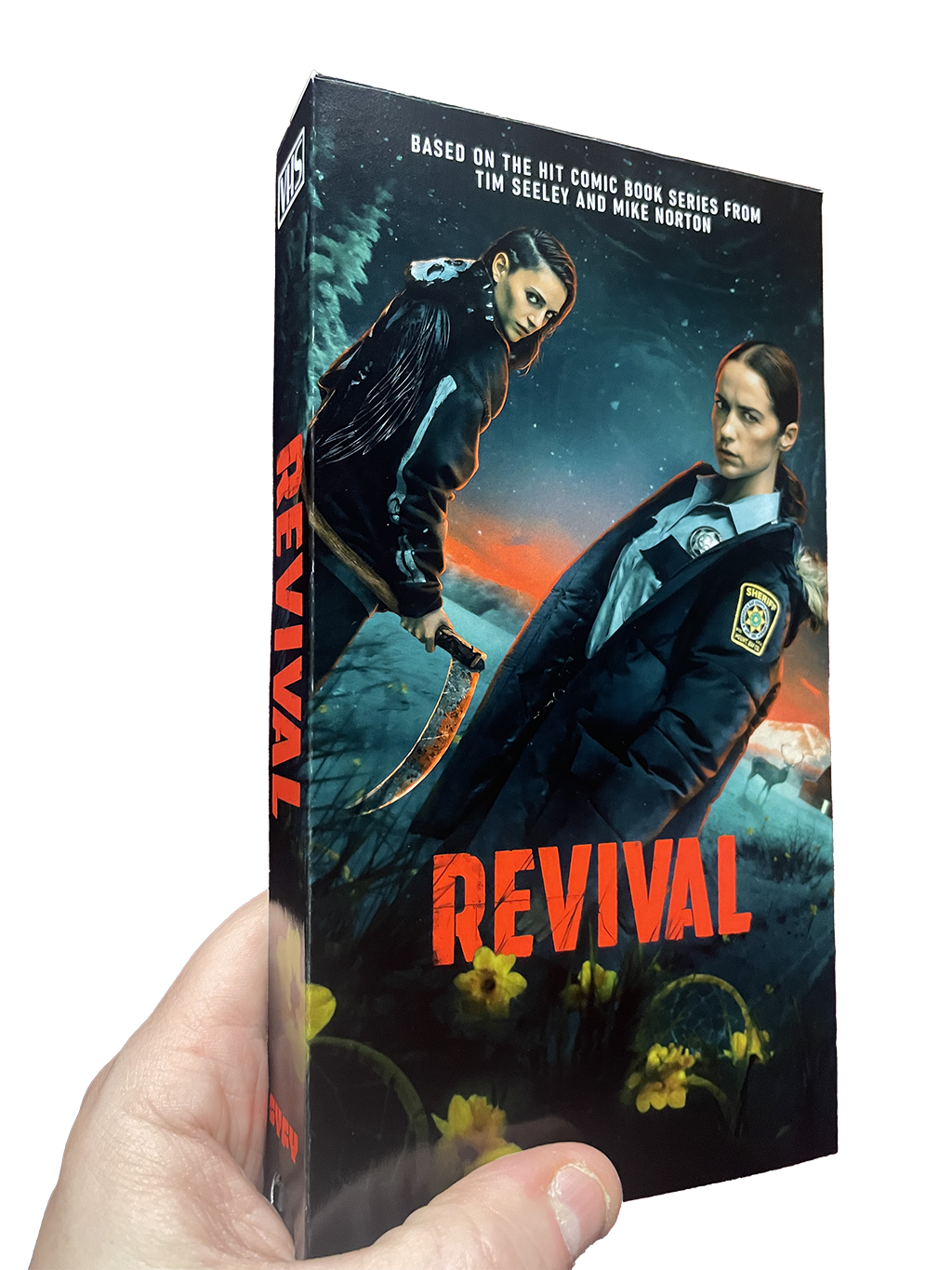 Revival — VHS tape cover