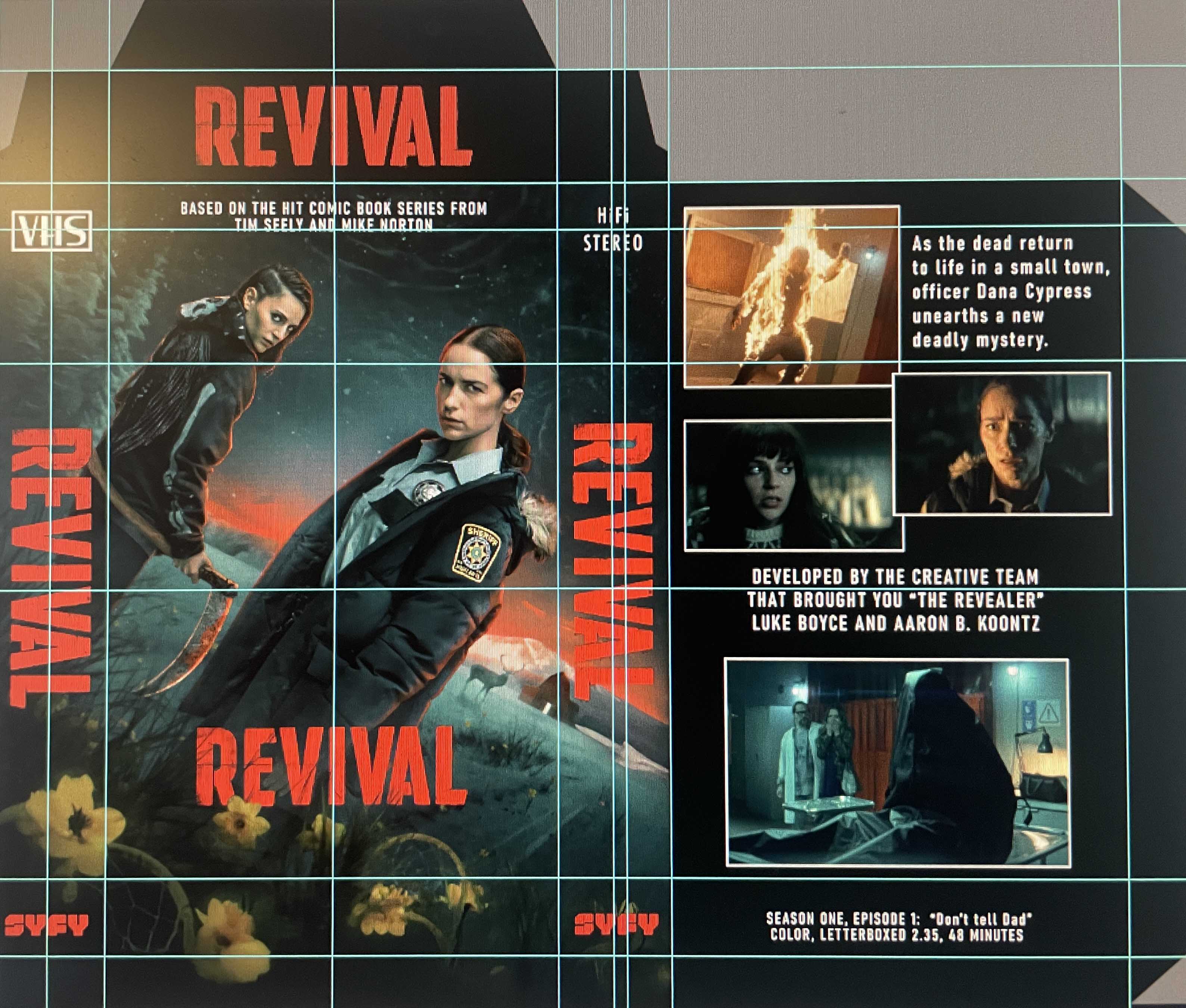 Revival — layout