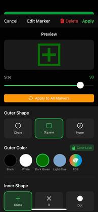 ChromaKeyTrakr — edit markers